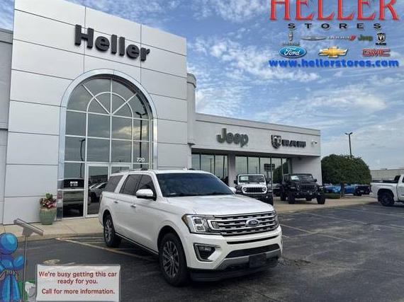FORD EXPEDITION MAX 2018 1FMJK2AT8JEA13016 image